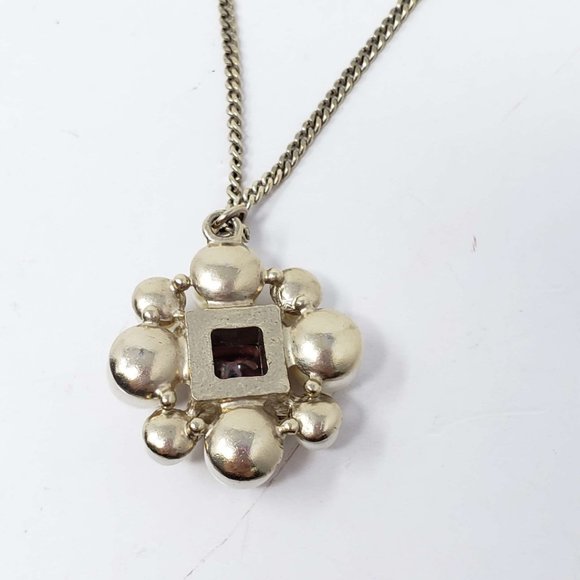 100% Authentic Chanel Necklace with Pearl & Stone - Picture 6 of 11
